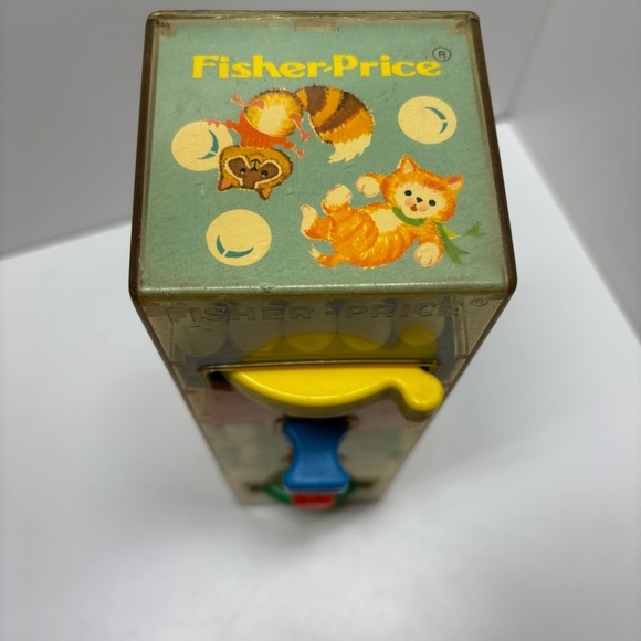 Vintage 1971 Fisher-Price Tumble Tower game - Picture 5 of 12